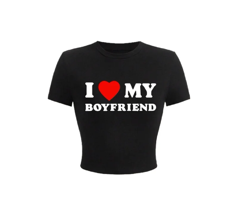 Volleyball T Shirts-I <3 MY BOYFRIEND TEE