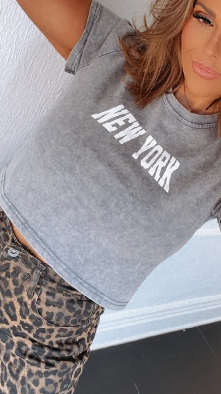 Alumni T Shirts-New York Baby Graphic Tee