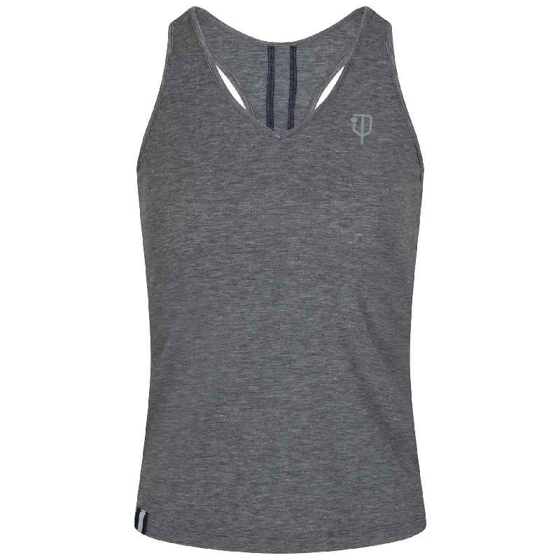 Short Sleeve T Shirts-Womens 5.0 Tank Top Heather Gray - 2024