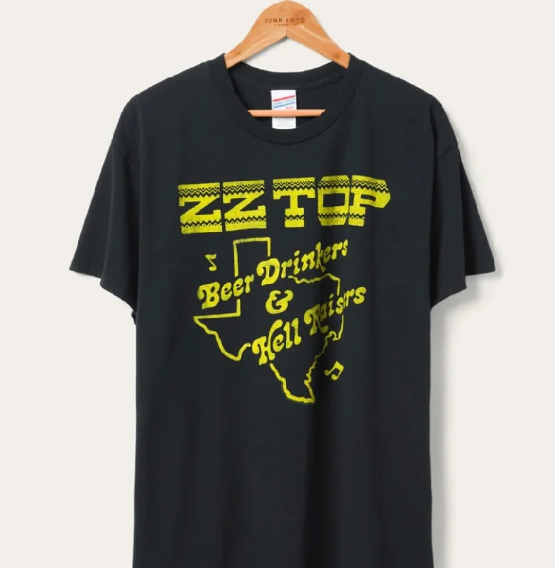 Soccer T Shirts-ZZ Top Flea Market Tee