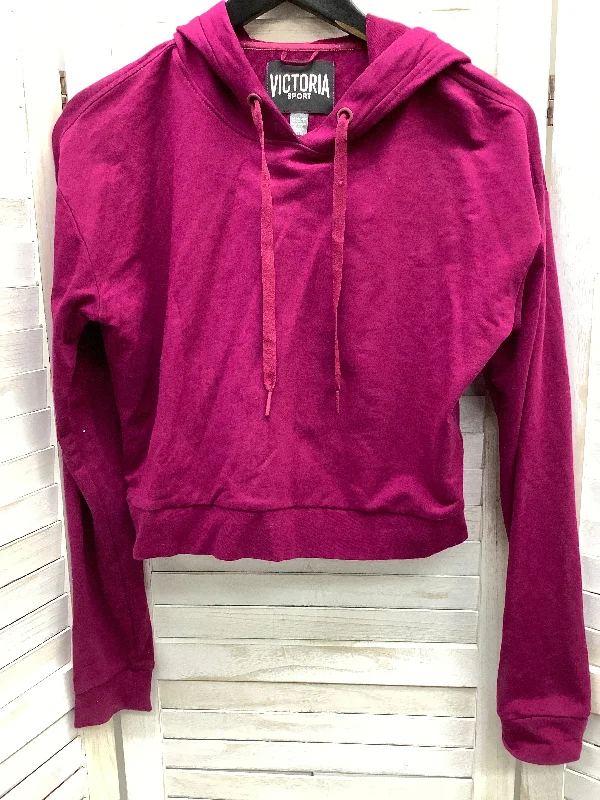 Sweatshirt with Soft Inner Lining-Women's Trendy Sweatshirts-Sweatshirt Hoodie By Victorias Secret  Size: S