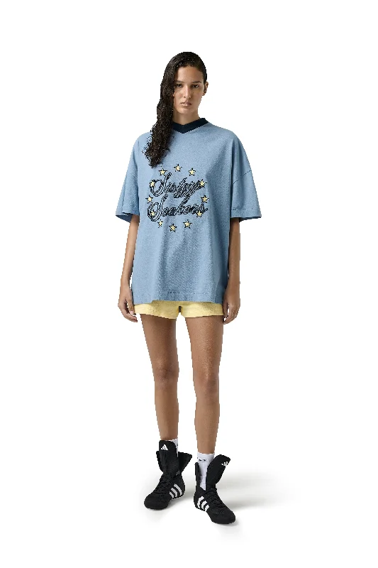 Religious T Shirts-Eurostar Oversized Tee