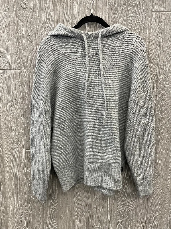 Sweatshirt with Relaxed Wearability-Women's Worn-In Sweatshirts-Athletic Sweatshirt Hoodie By Calia  Size: S