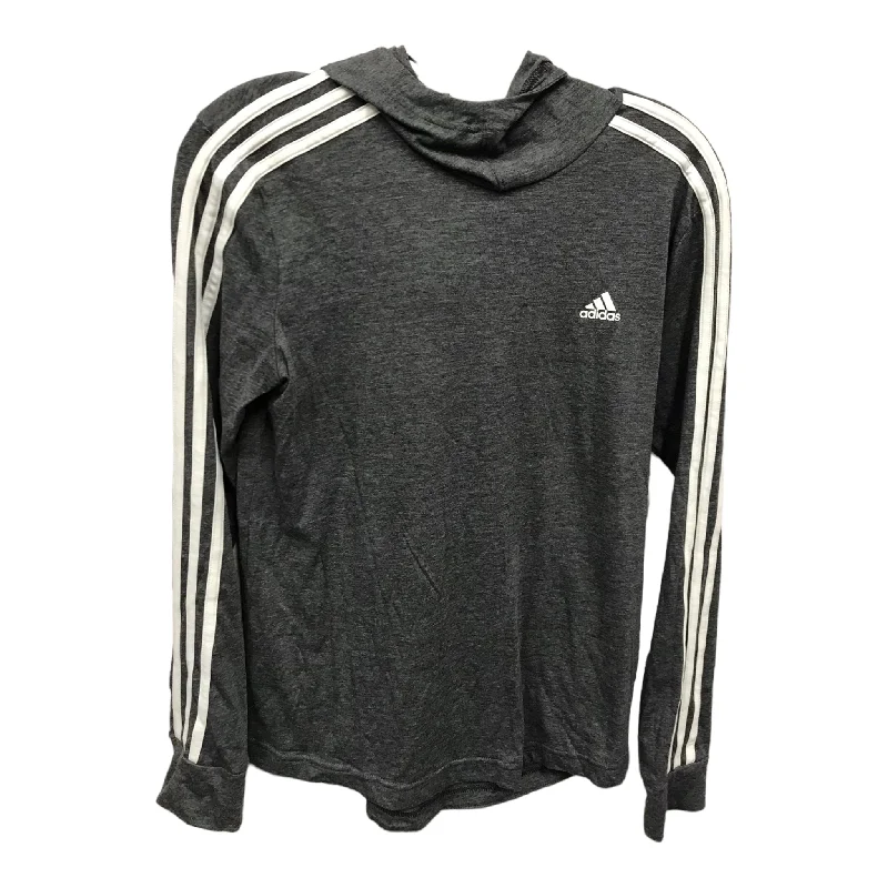 Sweatshirt for Sports Activities-Women's Snake Print Sweatshirts-Athletic Sweatshirt Hoodie By Adidas  Size: S