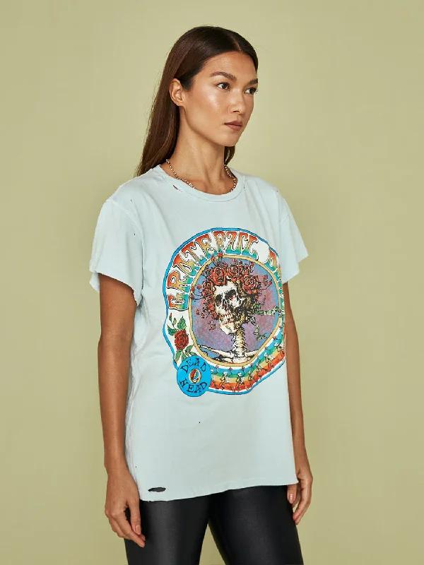 Pride Festival T Shirts-The Grateful Dead Destroyed Unisex Tee - Cloud