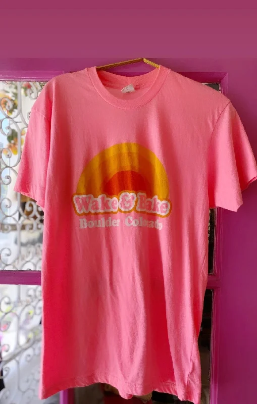 Pride T Shirts-Wake & Bake Vintage Tee