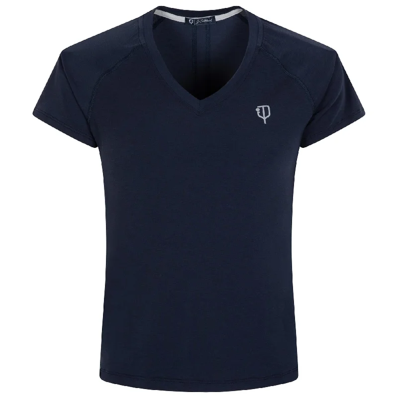 Polo T Shirts-Womens 5.0 Tee Bainbridge Blue - 2024