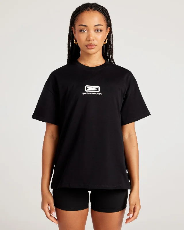 Manga T Shirts-Sporting & Leisure Women's Tee - Black