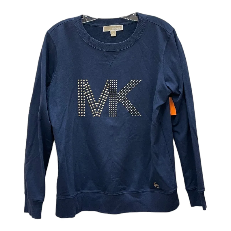 Sweatshirt for Outdoor Travel Days-Women's Yoga Sweatshirts-Sweatshirt Crewneck By Michael By Michael Kors  Size: S