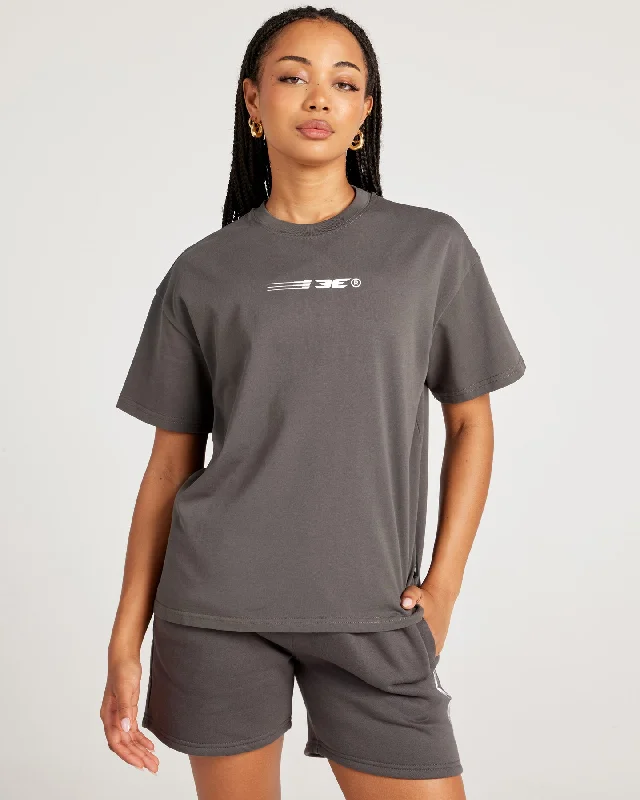 Opera T Shirts-Pursuit Women's Tee - Slate