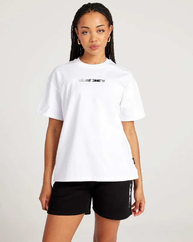 Jazz T Shirts-Pursuit Women's Tee - White