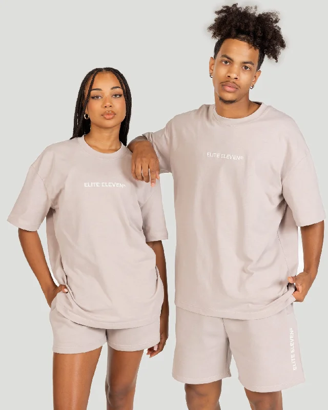 Island T Shirts-Registered Tee - Taupe