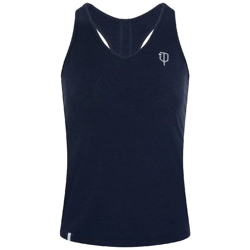 Sleeveless T Shirts-Womens 5.0 Tank Top Bainbridge Blue - 2024