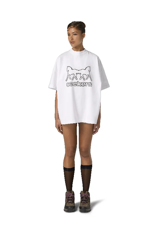 Heat Transfer T Shirts-Trance Oversized Tee