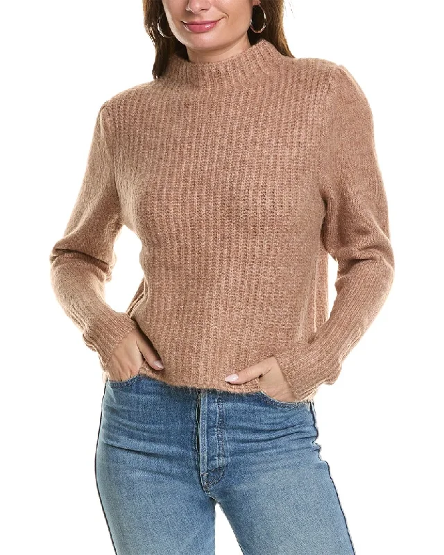 Cozy Pullover Sweater for Fall Fashion-Women's Resort Pullovers-TART Audrie Sweater