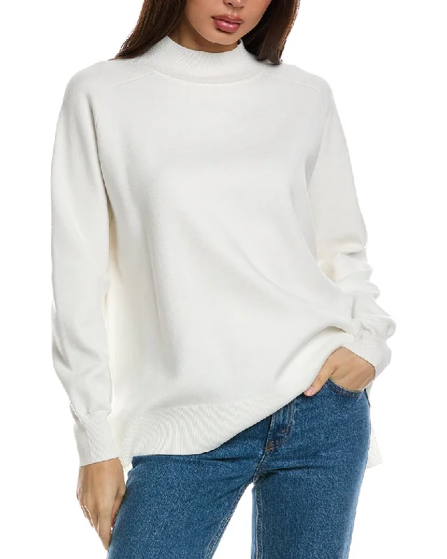 Pullover Sweater for Office-Women's Low-Waisted Denim Pullovers-FATE Sweater