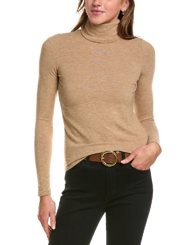 Lightweight Wool Pullover Sweater-Women's Silk Floral Pullovers-Femme Society Sweater