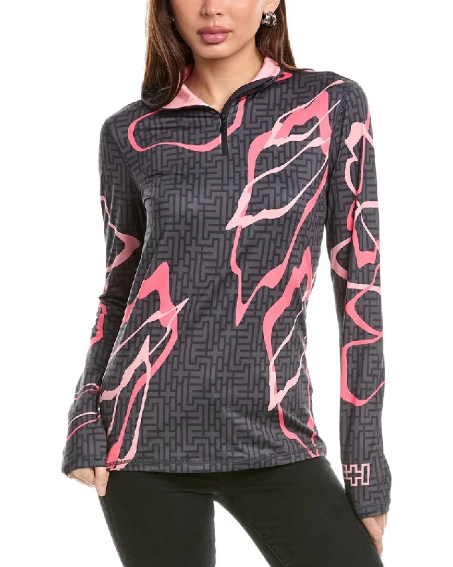 Pullover Sweater with Stylish Design-Women's Silk A-Line Pullovers-Bogner Ilvy 1/4-Zip Pullover