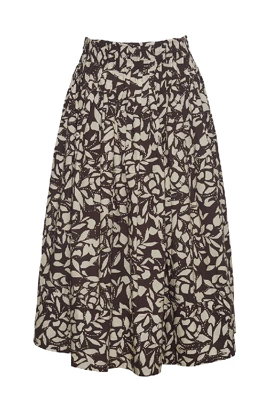 Elegant Tulle Skirts-Women's Snake Print Skirts-Pinecrest Skirt