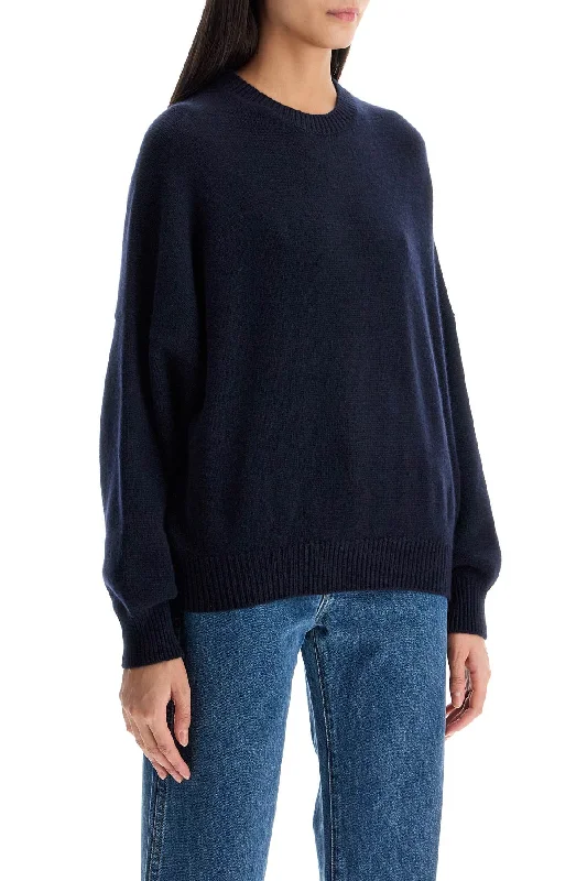 Holiday Pullover Sweater-Women's Maxi Denim Pullovers-Khaite Cashmere Margaux Pullover