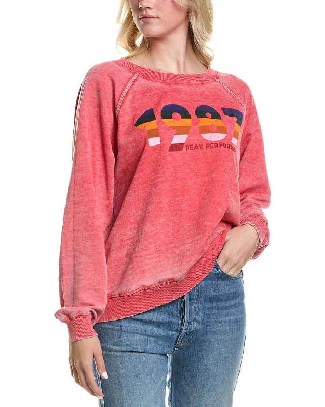 Pullover Sweater for a Relaxing Day-Women's Wool Pullovers-Prince Peter Peak Performance 1987 Pullover