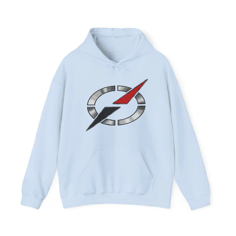 Hoodie for Stylish Casual Days-Women's Slim Fit Hoodies-Boukenger Hoodie