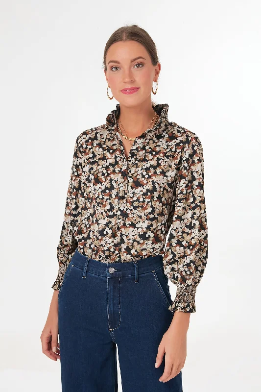 Blouses & Shirts with frill details-Woodrose Teagan Blouse