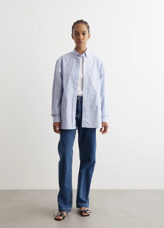 Blouses & Shirts with minimalist designs-William Shirt