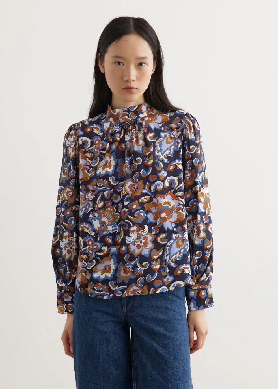 Button-down Blouses & Shirts for women-Lily Blouse