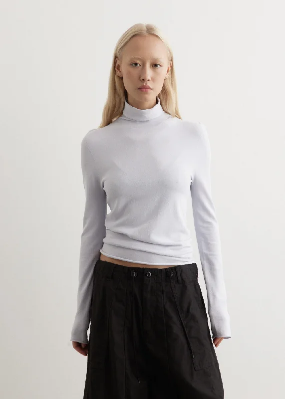 Ballet T Shirts-Kerry Seamless Turtleneck Top