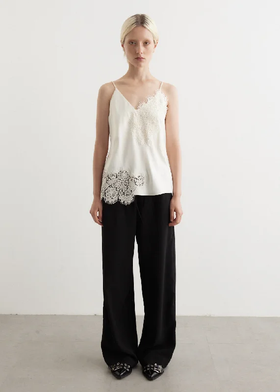 Photography T Shirts-Lace Camisole Top