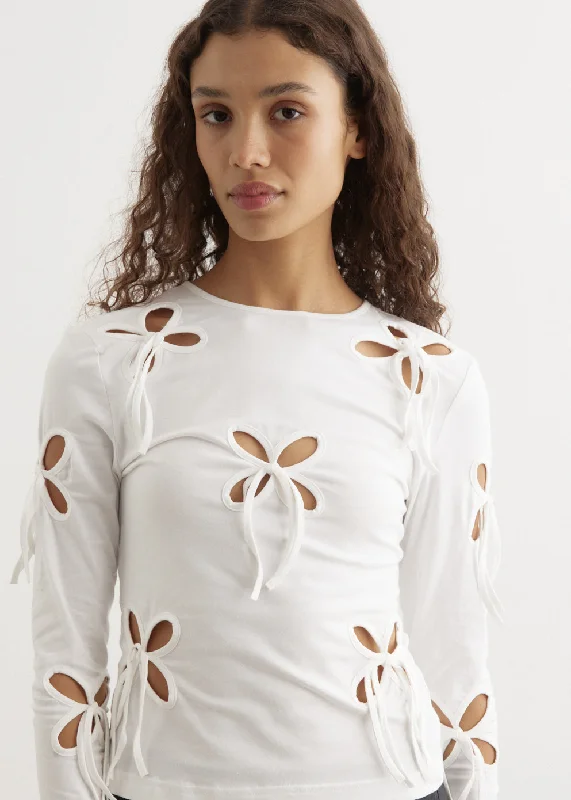 Chocolate Tasting T Shirts-Petal Top