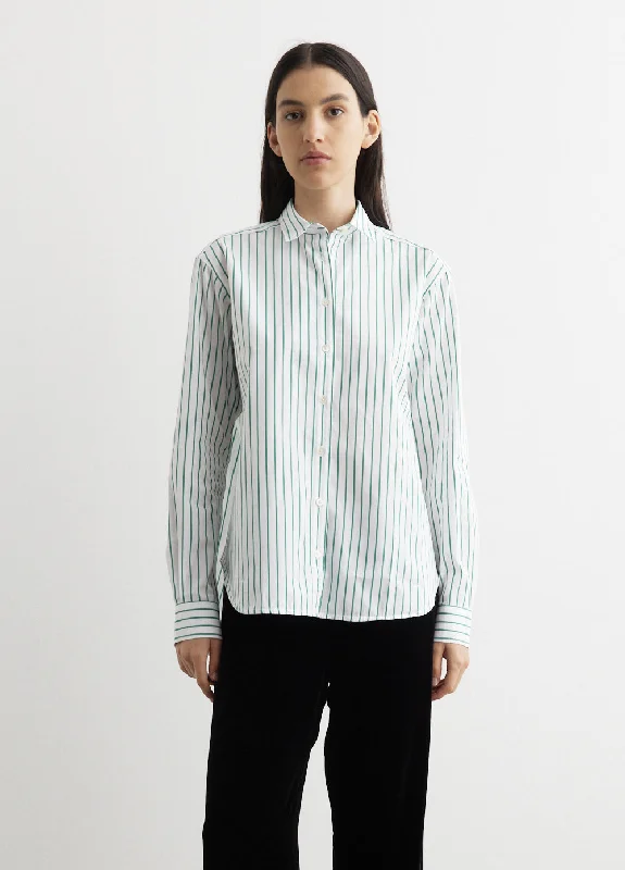 Affordable summer Blouses & Shirts-Signature Cotton Shirt