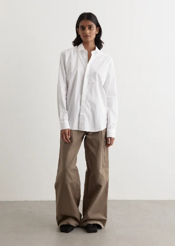 Elegant silk Blouses & Shirts for parties-Tonal Ami De Coeur Shirt