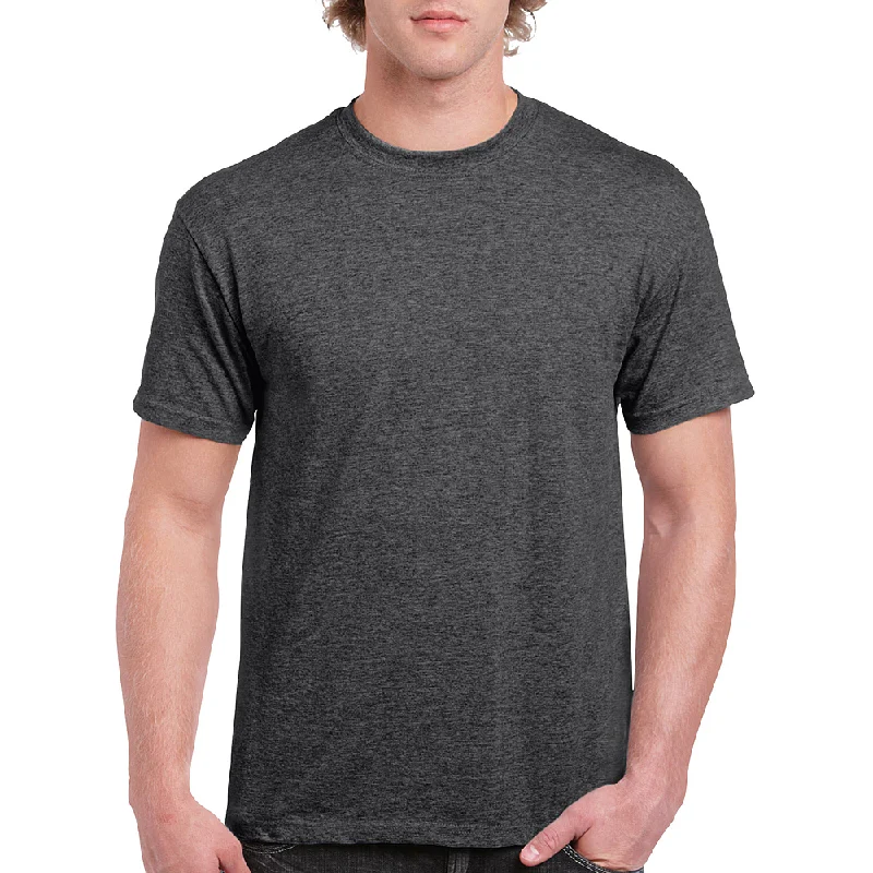 Dark Heather Grey