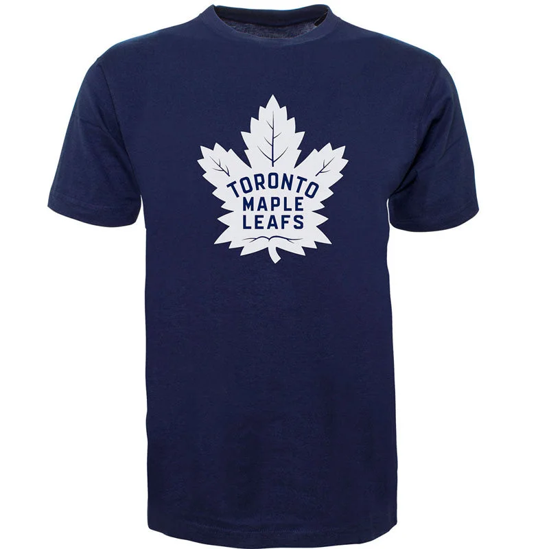 Unique patterned Blouses & Shirts for fashionistas-Toronto Maple Leafs logo t-shirt