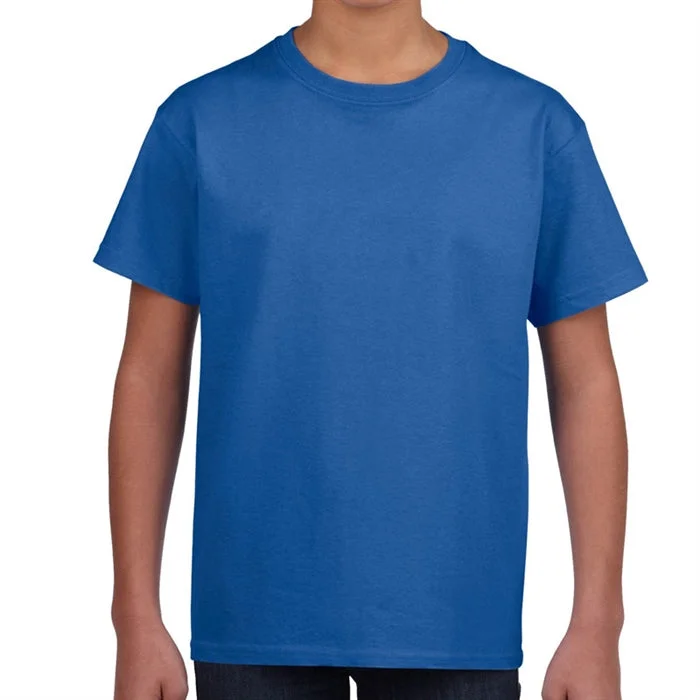 Blouses & Shirts with bow tie collars-Youth Gildan Short Sleeve T-Shirts