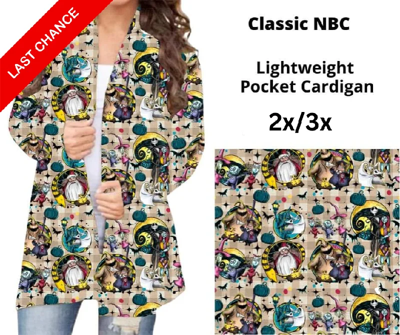 Cardigan light wool sweater-Women's Fringe Pencil Cardigans-Classic NBC Pocket Cardigan