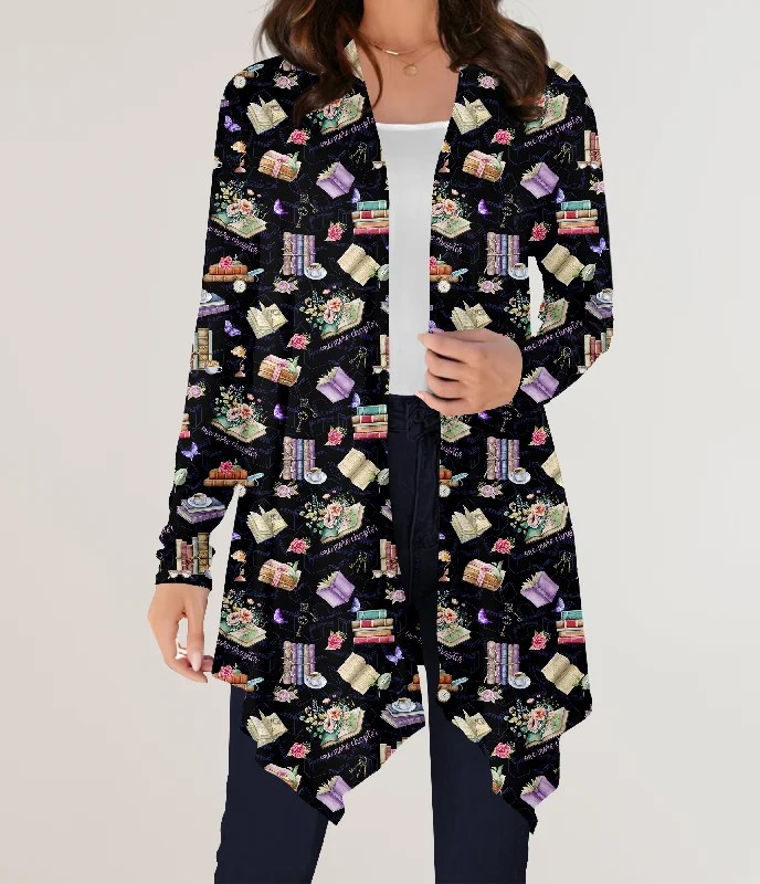 Cardigan layering tips-Women's Relaxed Fit Cardigans-RTS - One More Chapter Cardigan w/ Pockets