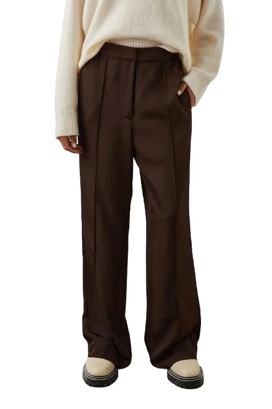 Nighttime Pants-Women's Festival Pants-Alta Pant In Espresso