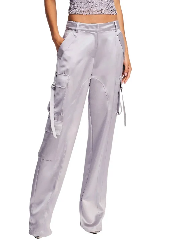 Comfortable Legging Pants-Women's Skirted Pants-Andre Pants In Mink Grey