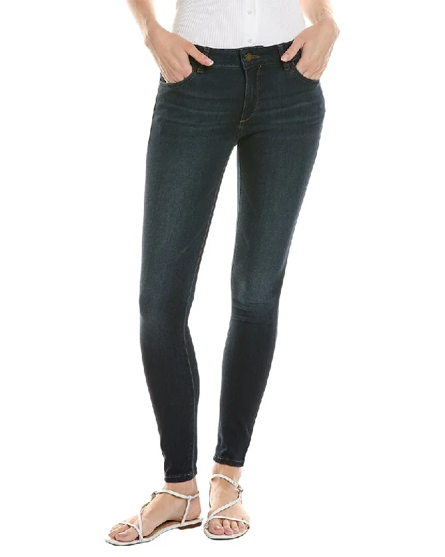 All-day Casual Pants-Women's Dark Wash Pants-DL1961 Emma Low-Rise Skinny Leg Jean