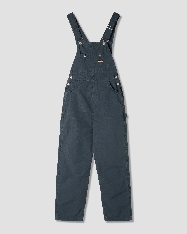 Cotton Work Pants-Women's Ombre Pants-Earls Bib (Navy Ripstop)