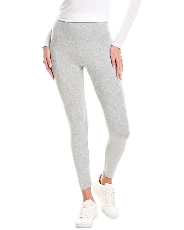 Thick Winter Pants-Women's Slit Hem Pants-EILEEN FISHER High Waisted Ankle Legging