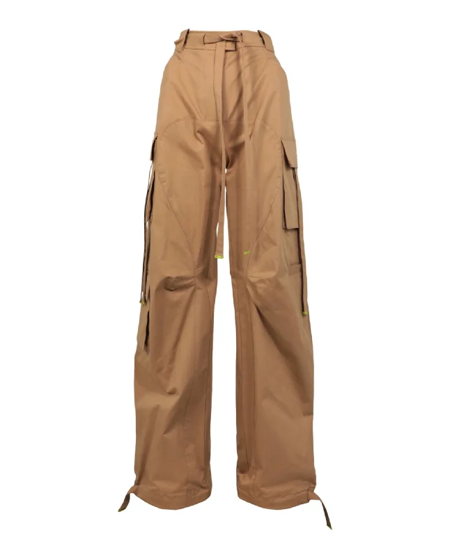 Bootcut Denim Pants-Women's Expedition Pants-Gabardine Cargo Pants