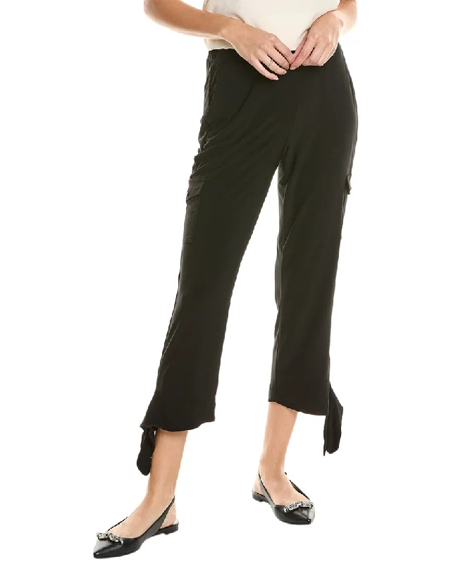 Relaxed Pants-Women's Elastic Waist Pants-Joseph Ribkoff Cargo Pant