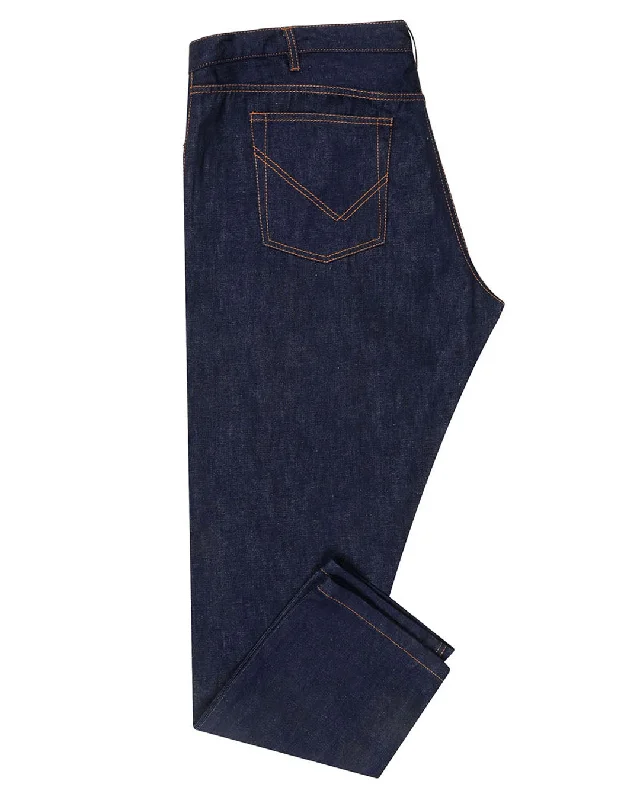 Warm Fleece Pants-Women's Bold Color Pants-Luxire Selvedge: Slub Linen Cotton Indigo Jeans