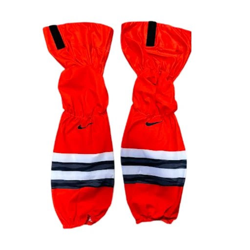 Slim-fit Outdoor Pants-Women's Pleated Pants-New - NCAA Nike Hockey Sock (Orange/White/Grey)