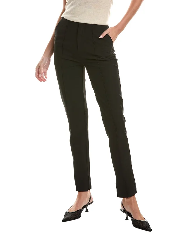 Cotton Stretch Pants-Women's Summer Pants-Nicholas Lilianna Pant