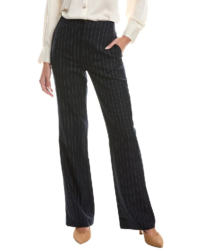 Trendy Pants-Women's All-Season Pants-Nicholas Naya Wool-Blend Pant